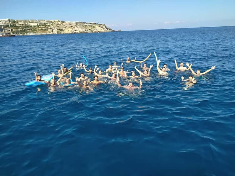 Rhodes: Pleasure Cruise for Swimming and Snorkeling - FAQ