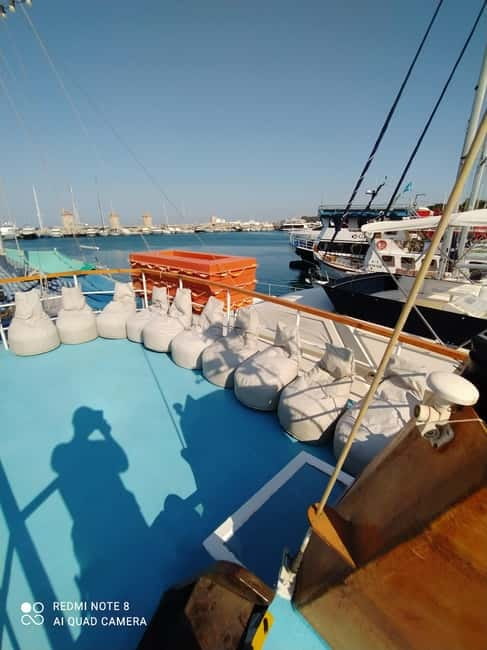 Rhodes: Pleasure Cruise for Swimming and Snorkeling - Is $47 Good Value for Six Hours?