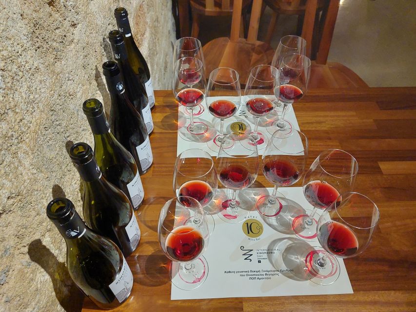 Rhodes: Private Wine Tasting Experience for Beginners - Why the food pairings matter