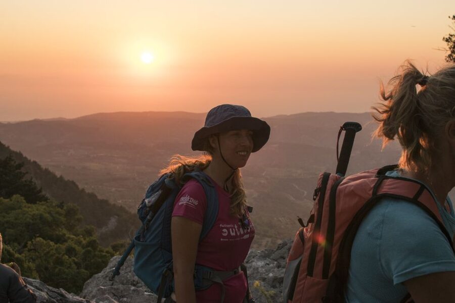 Rhodes: Profitis Ilias Guided Sunset Hike - Why Profitis Ilias makes a good evening out