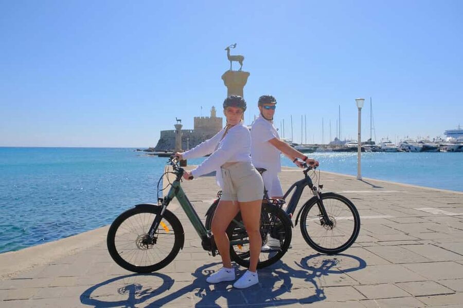 Rhodes: Retro eBike Highlights Tour w/ Personal Photographer - Key points at a glance