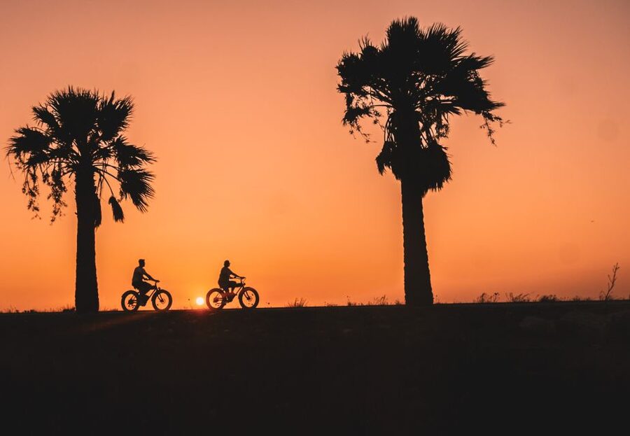Rhodes: Retro eBike Highlights Tour w/ Personal Photographer - A brief look at the Colossus site