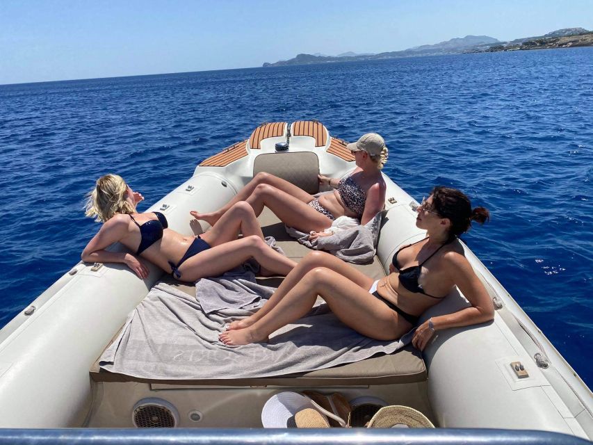 Rhodes: RIB Cruise with Drinks and 4 Swim Stops - Who will enjoy this cruise most