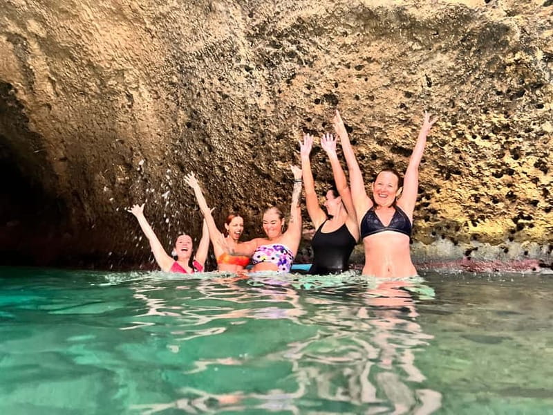 Rhodes: RIB Cruise with Drinks and 4 Swim Stops - What this Rhodes boat trip is really like