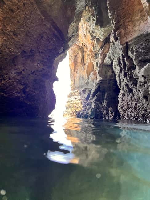 Rhodes: RIB Cruise with Drinks and 4 Swim Stops - Anthony Quinn Bay and the Guns of Navarone story