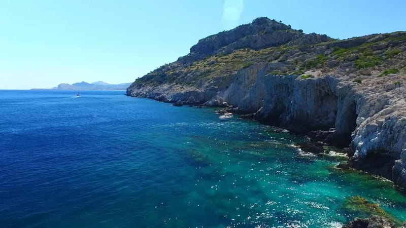 Rhodes: RIB Cruise with Drinks and 4 Swim Stops - The Alikies caves and the final swim