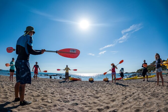 Rhodes Sea Kayaking Tour - Key points to know before booking