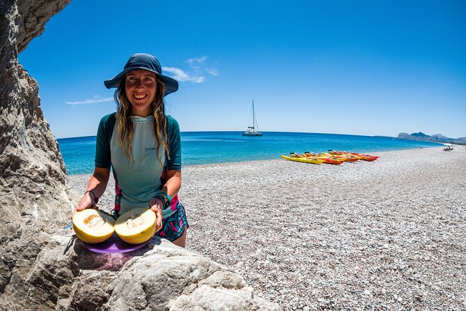Rhodes Sea Kayaking Tour - Traganou Beach and the Greek picnic