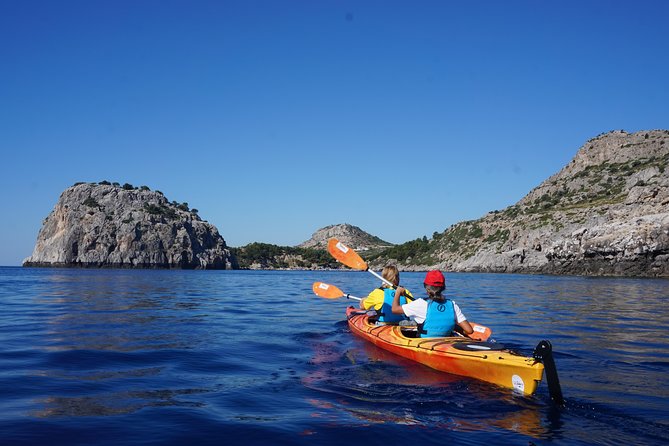 Rhodes Sea Kayaking Tour - The guides make the difference