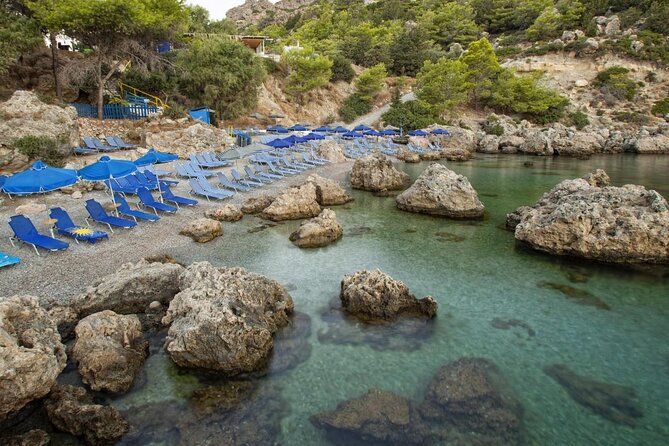 Rhodes Sea Kayaking Tour - Anthony Quinn Bay and the first stretch of coast