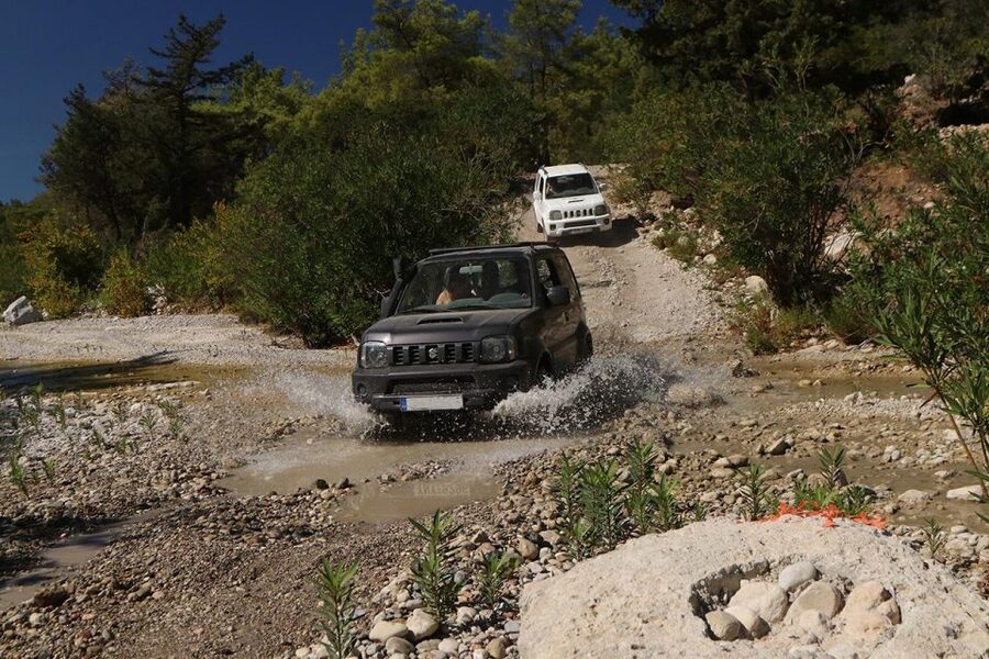 Rhodes: Self-Drive 4x4 Safari Tour with North Pickup - Key points to know before booking