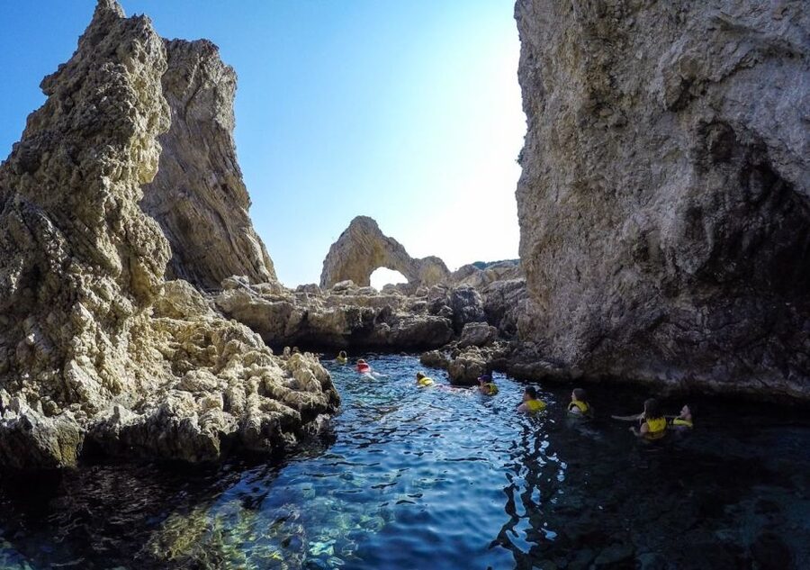 Rhodes: Stand-Up Paddleboard and Snorkeling Tour - Returning to Stegna at an easy pace