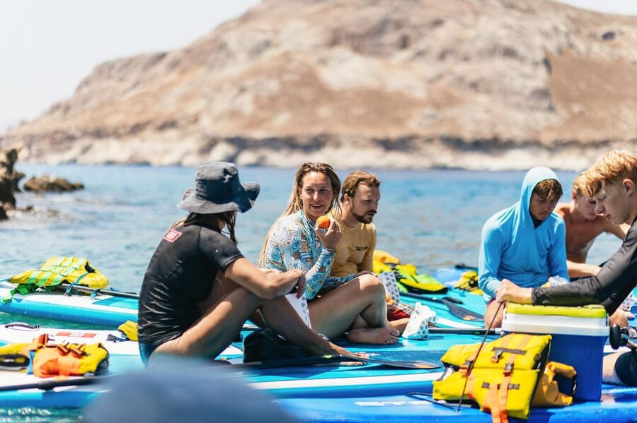 Rhodes: Stand-Up Paddleboard and Snorkeling Tour - What the $100 price really covers