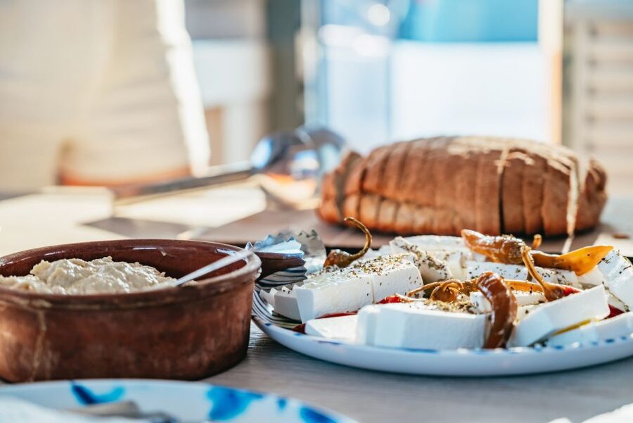 Rhodes: Sunset Catamaran Cruise with Dinner Buffet & Drinks - The quick take