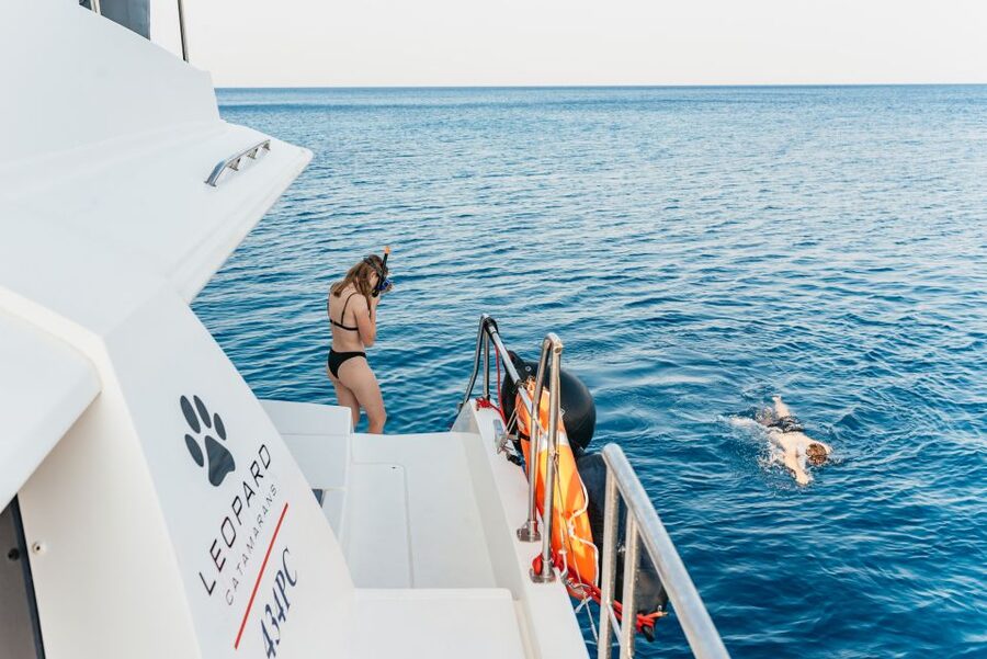 Rhodes: Sunset Catamaran Cruise with Dinner Buffet & Drinks - Practical tips for a better evening