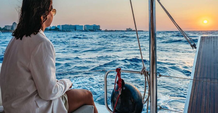 Rhodes: Sunset Catamaran Cruise with Dinner Buffet & Drinks - Should you book the Rhodes sunset catamaran cruise?