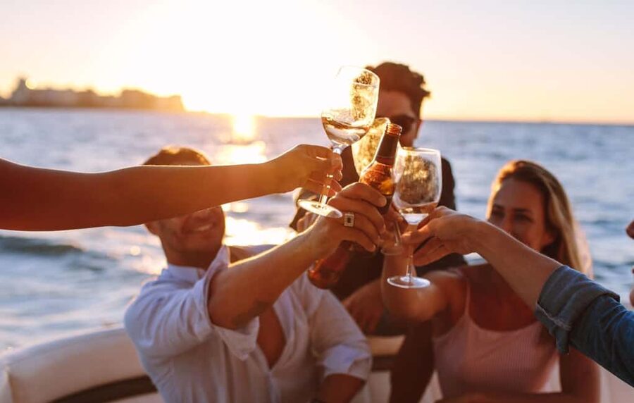 Rhodes: Sunset Cruise w/ Gourmet Buffet, Drinks & Live Music - Key points to know before you book