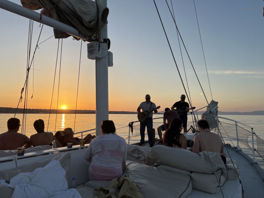 Rhodes: Sunset Cruise w/ Gourmet Buffet, Drinks & Live Music - Dinner, Greek flavors, and the open bar
