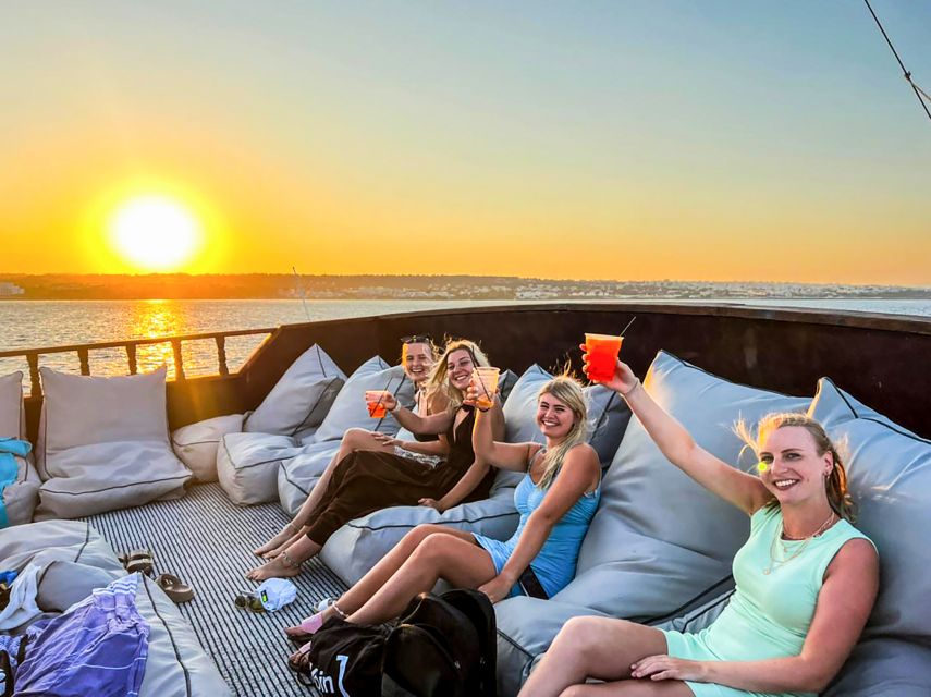 Rhodes: Sunset Cruise with Greek BBQ and Unlimited Drinks - Greek BBQ during the return sailing