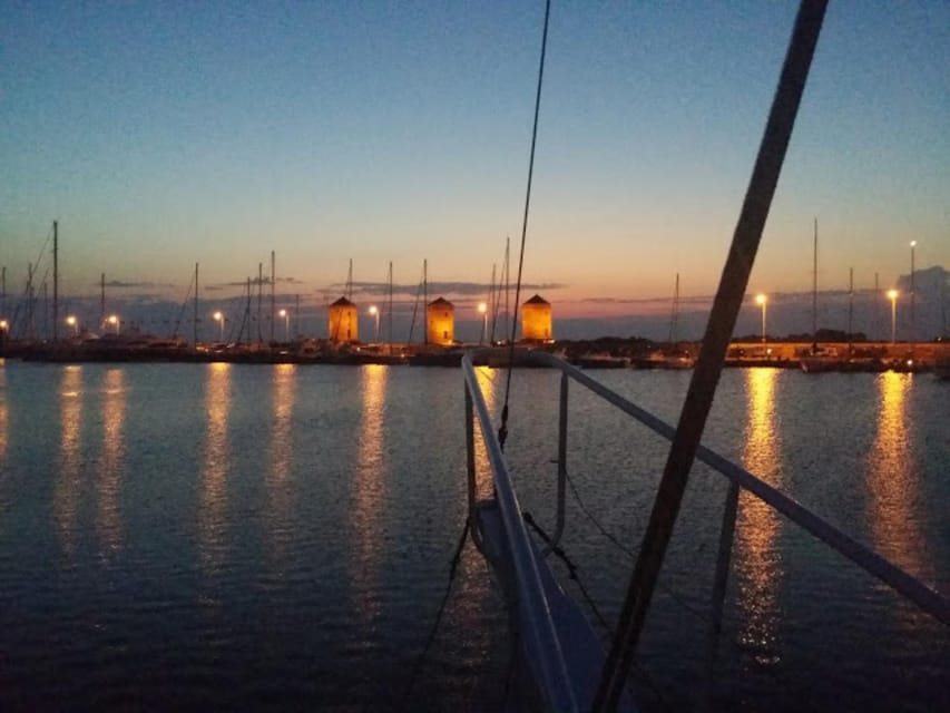 Rhodes: Sunset Cruise with Live Music, Wine & Greek Buffet - Should you book the Romantika Dreams sunset cruise?
