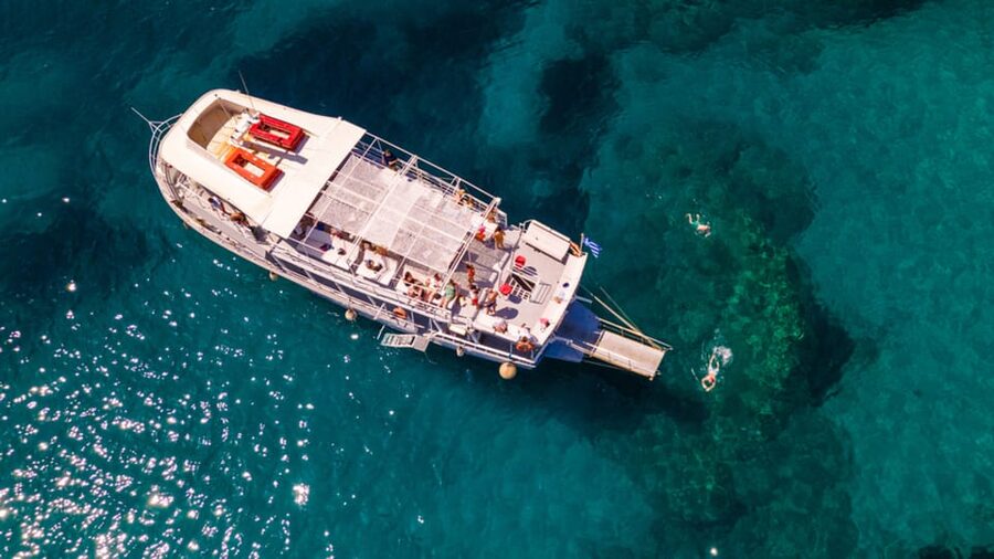 Rhodes: Sunset Cruise with Live Music, Wine & Greek Buffet - Is $53 a fair price?