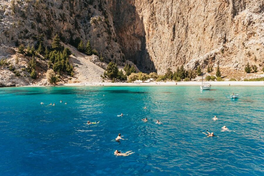 Rhodes: Symi Island & Panormitis Monastery Day Trip by Boat - Nikolaos X: comfortable, but prepare for open water