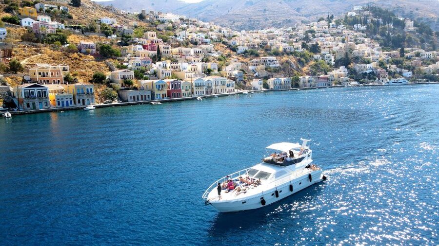 Rhodes: Symi Yacht Tour with Unlimited Drinks and Transfer - Why Symi is worth the boat ride from Rhodes