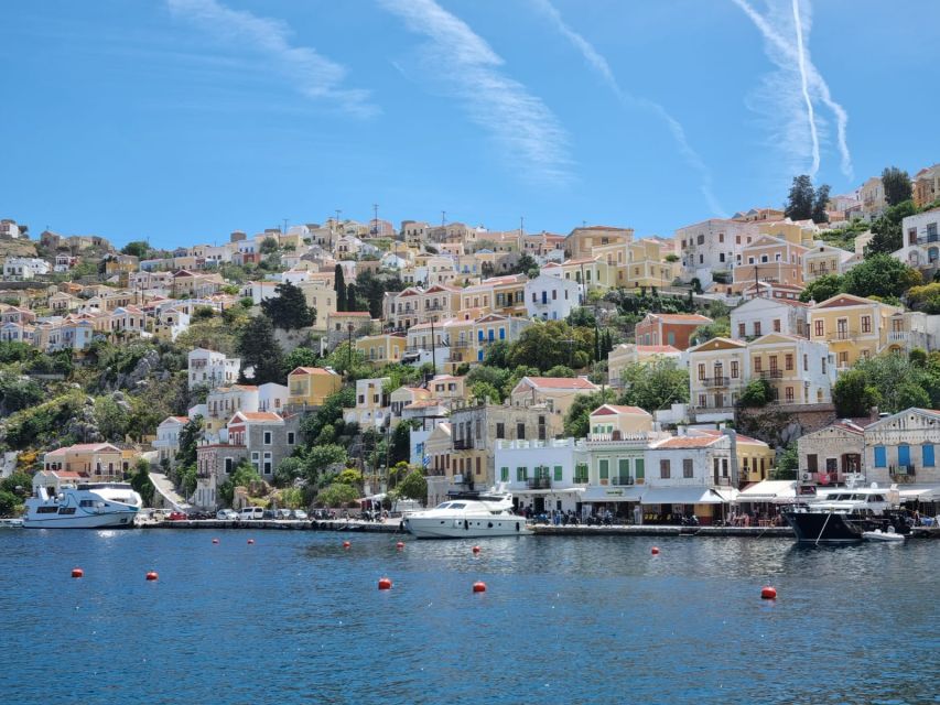Rhodes: Symi Yacht Tour with Unlimited Drinks and Transfer - What the small yacht changes