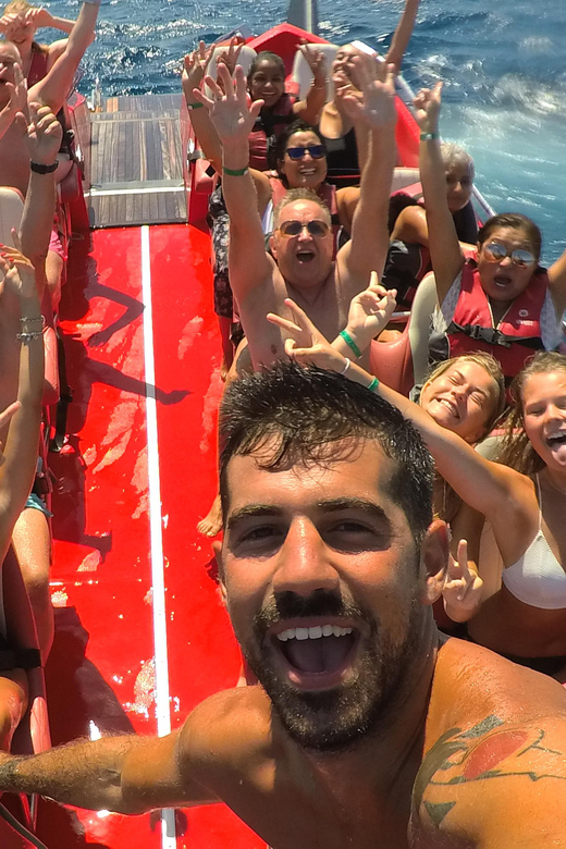 Rhodes Town: Adrenaline Jet Boat Adventure - Key points to know before you board