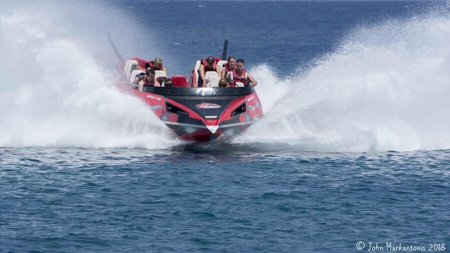 Rhodes Town: Adrenaline Jet Boat Adventure - Safety, comfort, and who should skip it