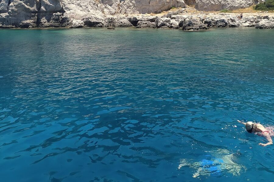 Rhodes Town: Anthony Quinn, Kalithea & Afandou Boat Cruise - Key points to know before booking