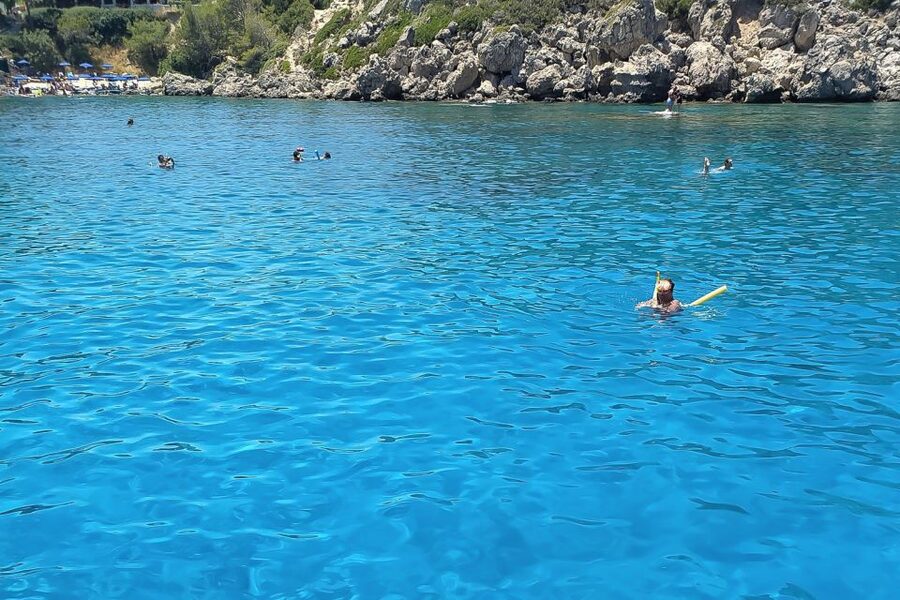 Rhodes Town: Anthony Quinn, Kalithea & Afandou Boat Cruise - Weather, timing, and practical limits