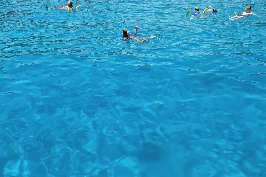 Rhodes Town: Anthony Quinn, Kalithea & Afandou Boat Cruise - Afandou Beach: room for sun and water time