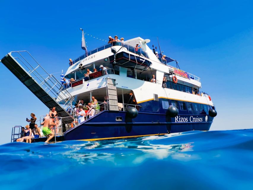 Rhodes Town: Boat Trip to Symi Island and St Marina Bay - Key Points to Know Before You Book