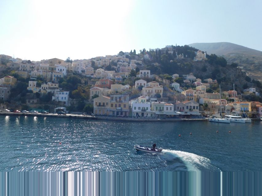 Rhodes Town: Boat Trip to Symi Island and St Marina Bay - Symi Harbour: Three Hours Among Neoclassical Houses