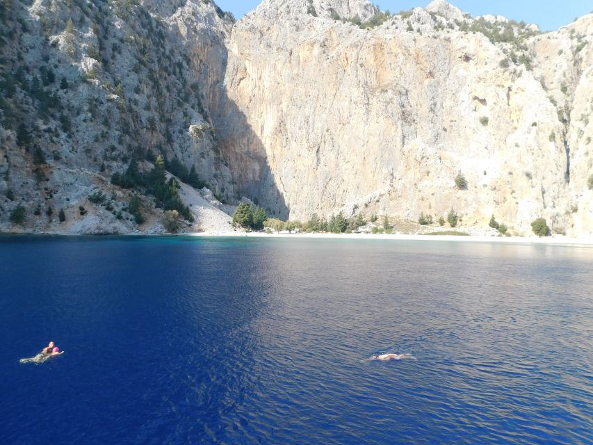 Rhodes Town: Boat Trip to Symi Island and St Marina Bay - Food, Shopping, and Free Time on Symi