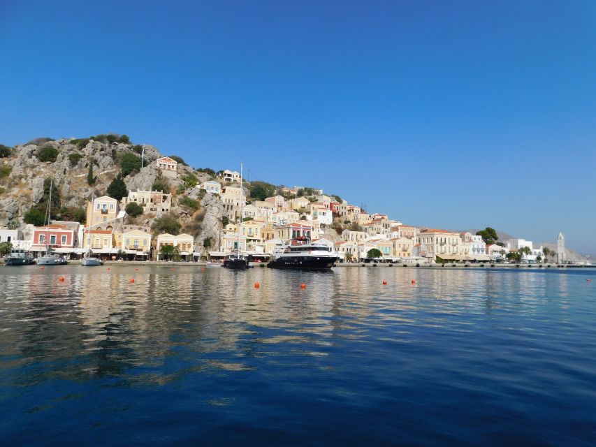 Rhodes Town: Boat Trip to Symi Island and St Marina Bay - The Return to Rhodes
