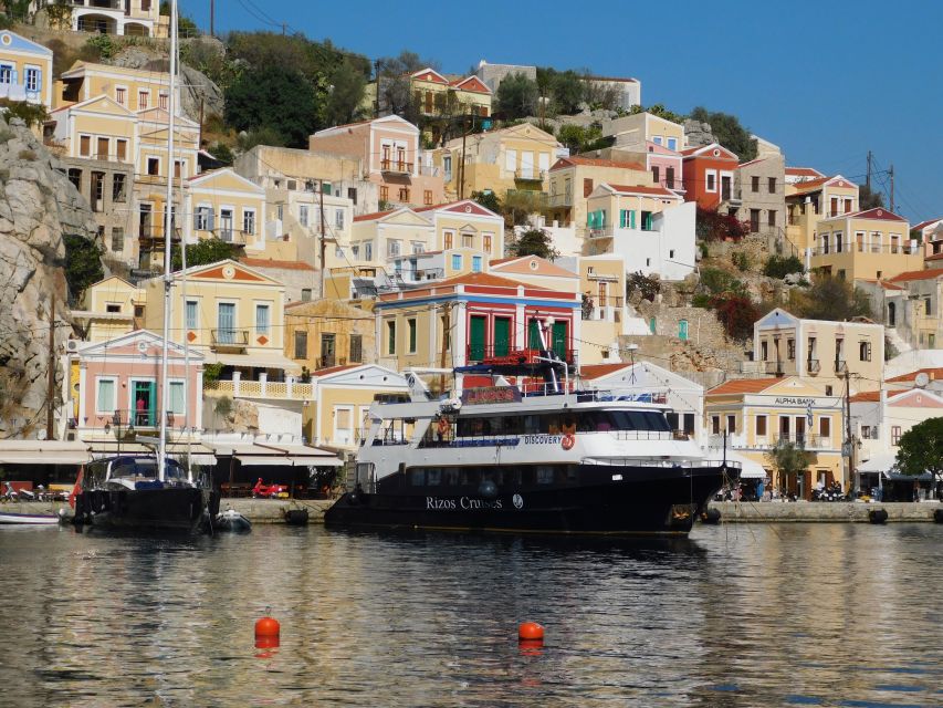 Rhodes Town: Boat Trip to Symi Island and St Marina Bay - St Marina Bay: Thirty Minutes in Clear Water