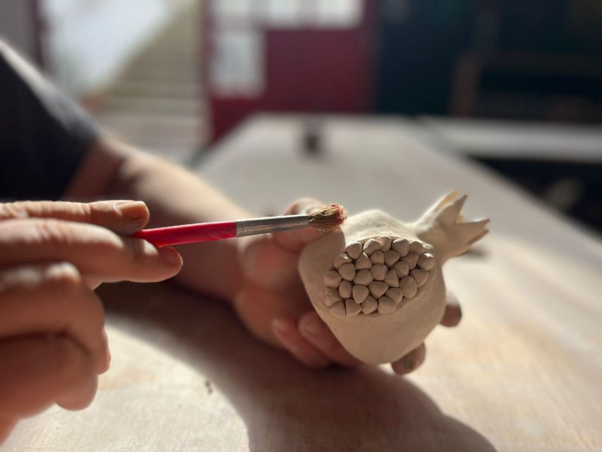 Rhodes Town: Pomegranate Pottery Masterclass - A quiet change from beaches and old stones