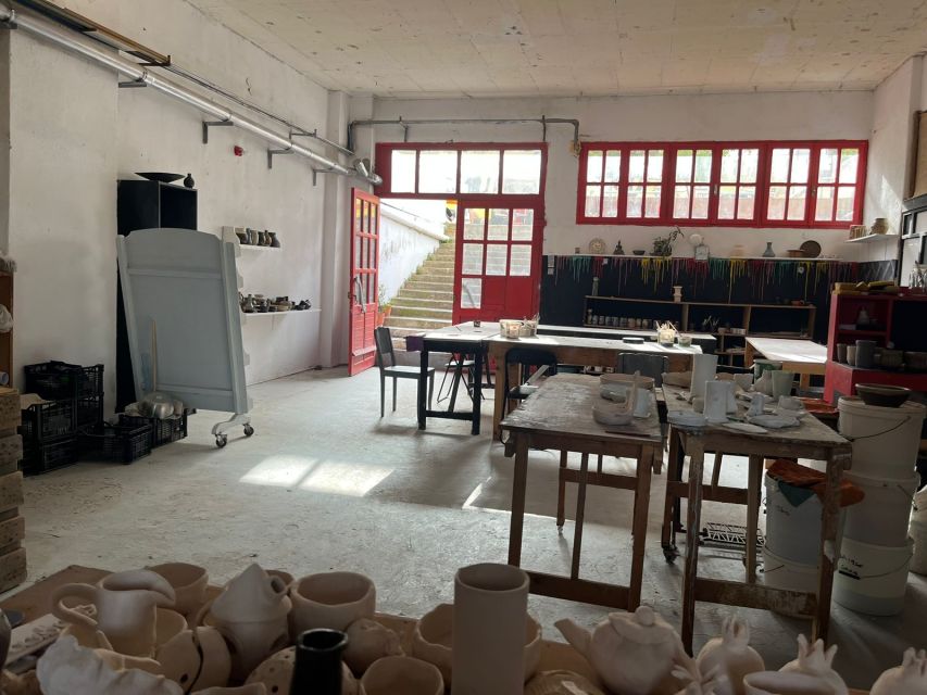 Rhodes Town: Pomegranate Pottery Masterclass - The three-part exchange that makes this class different