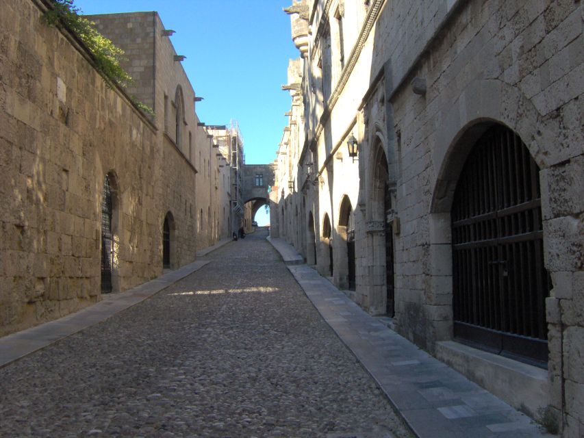 Rhodes Town: Private Walking Tour with a Licensed Guide - Key Things To Know Before You Book