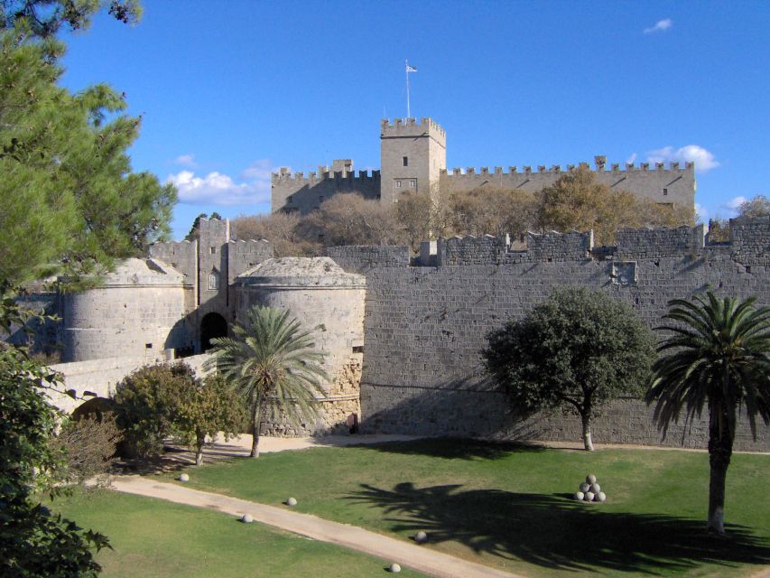Rhodes Town: Private Walking Tour with a Licensed Guide - Meeting Dimitrios by the Archaeological Museum