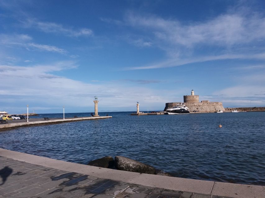 Rhodes Town: Private Walking Tour with a Licensed Guide - Towers, Bastions, and the Remains of the Walls