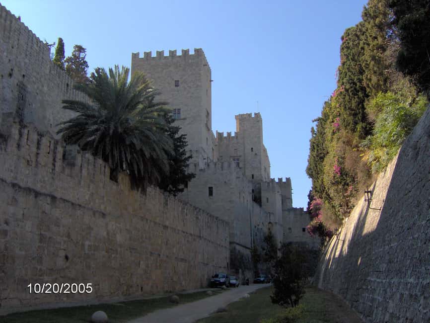 Rhodes Town: Private Walking Tour with a Licensed Guide - Reading Rhodes Through the Knights of Saint John