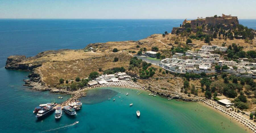 Rhodes Town: Scenic Cruise to Lindos with Swim Stops - Why this Rhodes to Lindos cruise works well