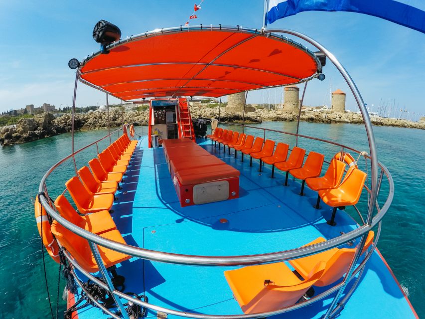 Rhodes Town: Submarine Cruise with Underwater Views - The former Colossus site and the Palace of the Grand Master