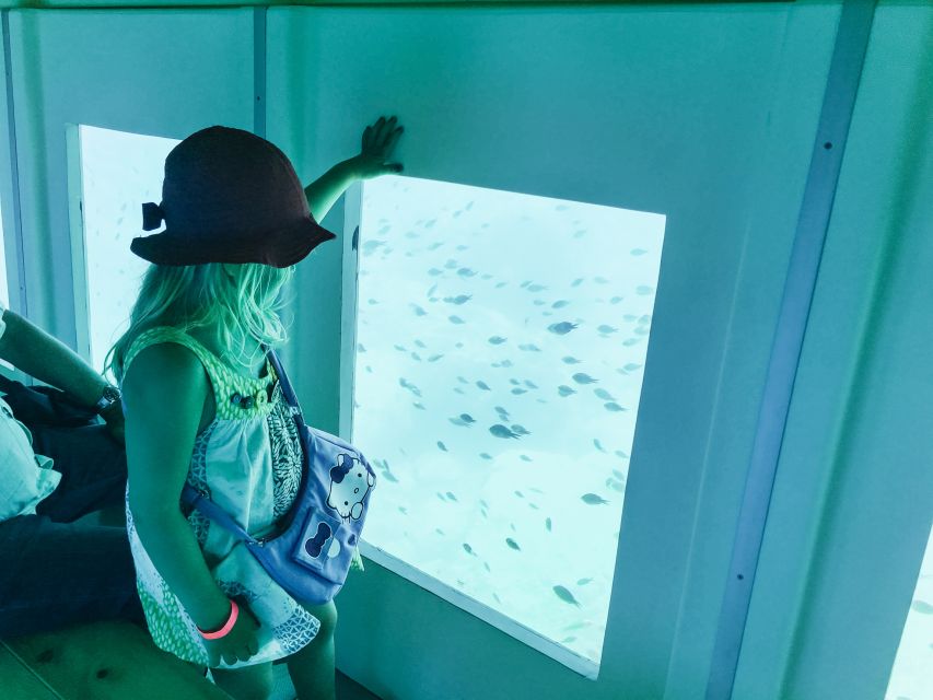 Rhodes Town: Submarine Cruise with Underwater Views - The underwater fish-feeding show