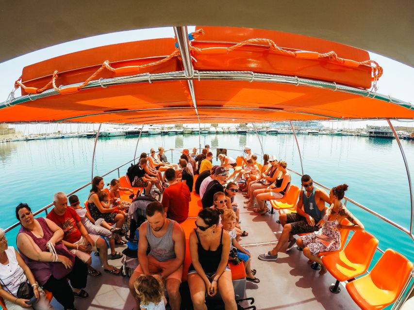 Rhodes Town: Submarine Cruise with Underwater Views - How to get the best view below the surface
