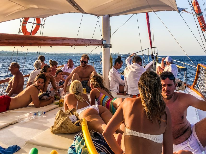 Rhodes Town: Sunset Boat Cruise with Drinks & Snacks - Key points to know before you book