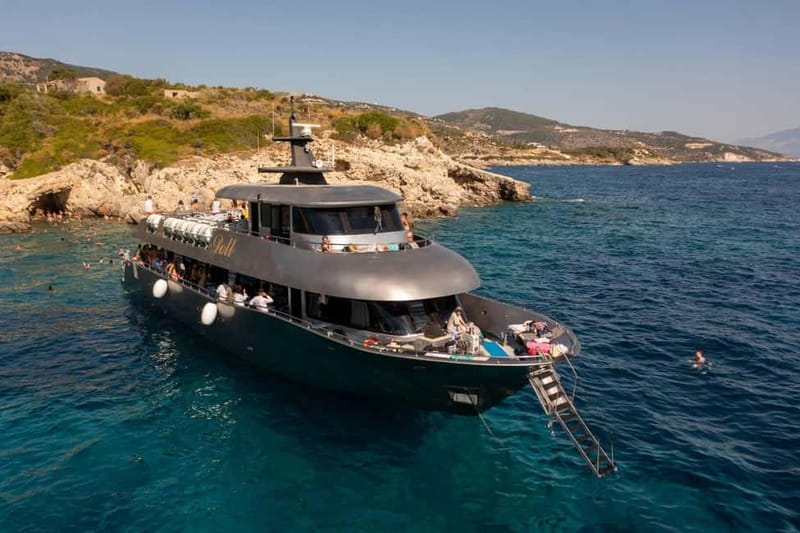 Rhodes: Transfer & Cruise to Symi Island & St. George Bay - The Ride from Mandraki Harbour to St. George’s Bay